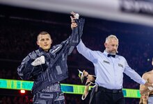 Eimantas Stanionis ir Kaine'as Fourie | Teodoro Biliūno / BNS foto nuotr.