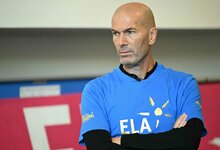 Zinedine'as Zidanas | Scanpix nuotr.