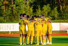 Lietuvos U-21 futbolo rinktinė | lff.lt nuotr.