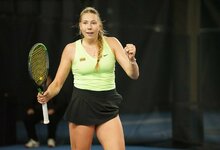 Andrė Lukošiūtė (Suomen Tennisliitto nuotr.) | Organizatorių nuotr.