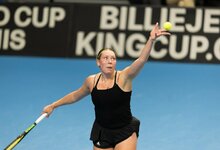 Andrė Lukošiūtė prieš Nicolę Khirin | S.Čirbos nuotr.