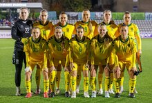 Lietuvos moterų futbolo rinktinė | Elvio Žaidario nuotr.
