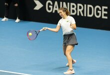 Justina Mikulskytė prieš Deą Herdželaš | Sauliaus Čirbos nuotr.