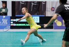 Samanta Golubickaitė (Lietuvos badmintono federacijos nuotr.) | Organizatorių nuotr.