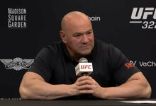 Dana White'as | „Stop“ kadras