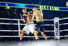 Sergejus Maslobojevas – Dominykas Dirkstys | Teodoro Biliūno / BNS foto nuotr.
