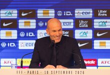 Zinedine'as Zidane'as | EPA / MOHAMMED BADRA nuotr.