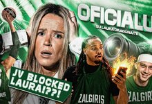 Laura Dragūnaitė | „Žalgiris“ nuotr.