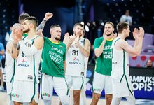 Rungtynių akimirka | Eriko Ovčarenko / BNS foto nuotr.