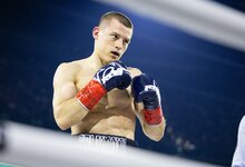 Eimantas Stanionis ir Kaine'as Fourie | Teodoro Biliūno / BNS foto nuotr.