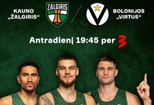 „Žalgiris“ – „Virtus“ | Organizatorių nuotr.