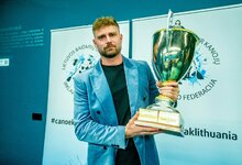 Geriausiu Lietuvos baidarininku pirmą kartą karjeroje išrinktas Andrejus Olijnikas | Evaldo Šemioto nuotr.