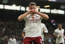 Viktoras Gyokeresas | Scanpix nuotr.