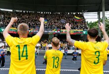 Lietuvos futbolo rinktinė | Organizatorių nuotr.