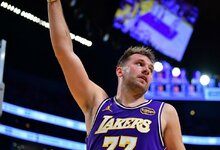 Luka Dončičius | Scanpix nuotr.