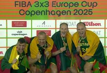 Lietuvos 3x3 krepšinio rinktinė | „Stop“ kadras