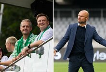 Andrius Tapinas ir Željko Sopičius | BNS nuotr.