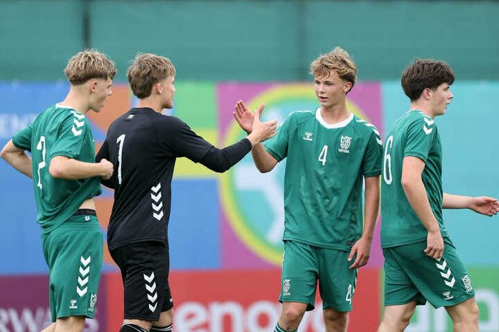 Lietuvos U15 futbolo rinktinė | Organizatorių nuotr.