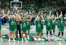 Rungtynių akimirka | Teodoro Biliūno / BNS foto nuotr.