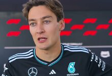 George'as Russellas | „Stop“ kadras