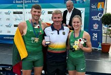 Martyna Kazlauskaitė ir Dominykas Jančionis l LIF nuotr.