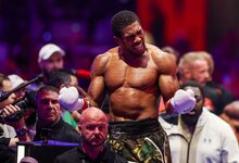 Anthony Joshua | Scanpix nuotr.