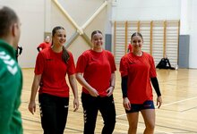 Lietuvos rankininkės | rankinis.lt nuotr.