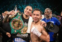 Mario Barriosas ir Manny Pacquiao | Organizatorių nuotr.