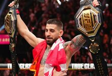 Ilia Topuria | Organizatorių nuotr.