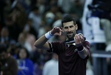 Novakas Djokovičius prieš Alexanderį Zverevą | EPA nuotr.