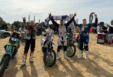 „AG Dakar Dubai“ nuotr. | Komandos nuotr.