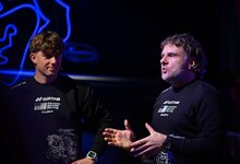 Benediktas Vanagas pristatė 2026 m. Dakaro šturmaną | Vytauto Pilkausko nuotr.