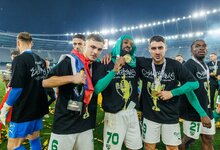 Fabienas Ourega (centre) | Eriko Ovčarenko / BNS foto nuotr.