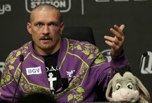 Oleksandras Usykas | Scanpix nuotr.