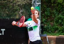 Justina Mikulskytė (Federacao Portuguesa de Tenis nuotr.) | Organizatorių nuotr.