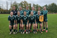 Lietuvos WU-17 futbolo rinktinė | lff.lt nuotr.