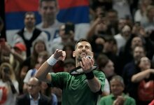 Novakas Djokovičius | Scanpix nuotr.