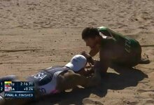 Dramatiškas finišas | „Stop“ kadras