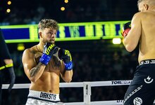 Sergejus Maslobojevas – Dominykas Dirkstys | Teodoro Biliūno / BNS foto nuotr.