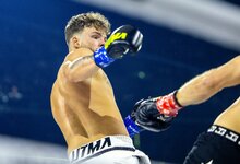 Sergejus Maslobojevas – Dominykas Dirkstys | Teodoro Biliūno / BNS foto nuotr.