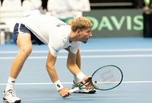 Edas Butvilas ir Vilius Gaubas prieš Patricką Agbo-Panzo ir Sodicką Noudogbessi | Sauliaus Čirbos nuotr.