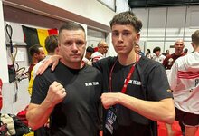Simas Ziminskas (Lietuvos muaythai federacijos nuotr.) | Organizatorių nuotr.