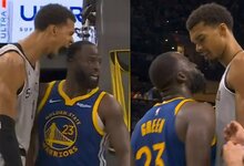 Wembanyama ir Greenas | Organizatorių nuotr.