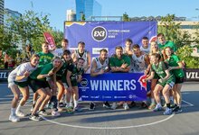 U23 3x3 Tautų lygos finišas Vilniuje | Organizatorių nuotr.