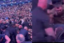 Masinės muštynės UFC | „Stop“ kadras