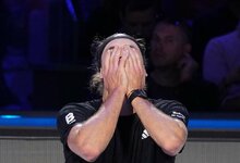 Alexanderis Zverevas | Scanpix nuotr.