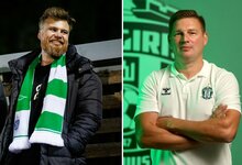 Tadas Burgaila ir Rolandas Džiaukštas | Elvio Žaldario nuotr.