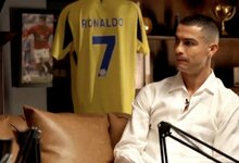 Cristiano Ronaldo | „Stop“ kadras