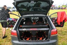 „Audio Freakz Lietuva dB Drag“ automobilių garso sistemų varžybos | Vytauto Pilkausko nuotr.