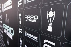 FPRO LFF taurė | Organizatorių nuotr.